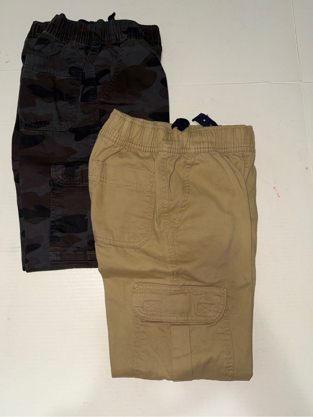 2 pair of Children’s cargo pants Size 10 (TCP)
